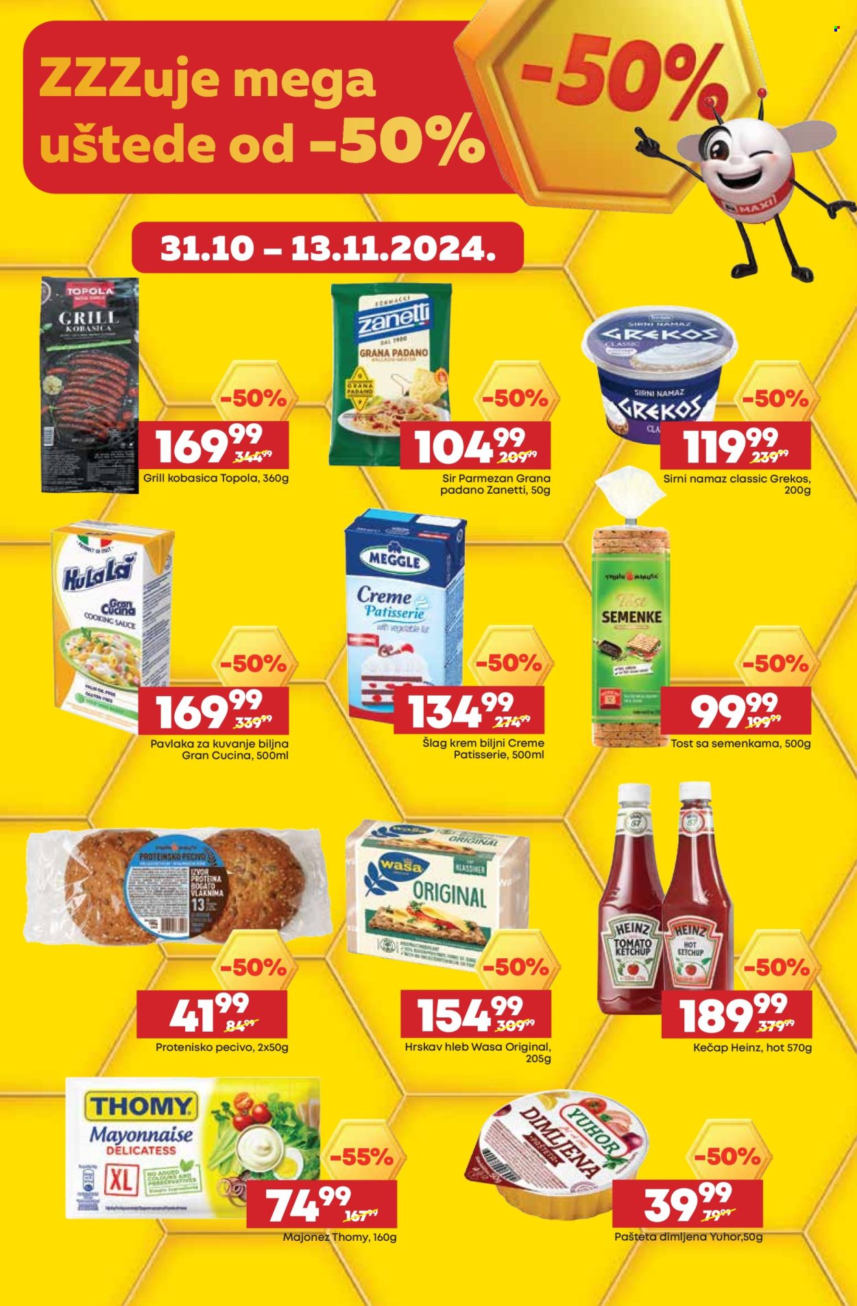 Mega Maxi katalog - 31.10.2024 - 13.11.2024. Stranica 3