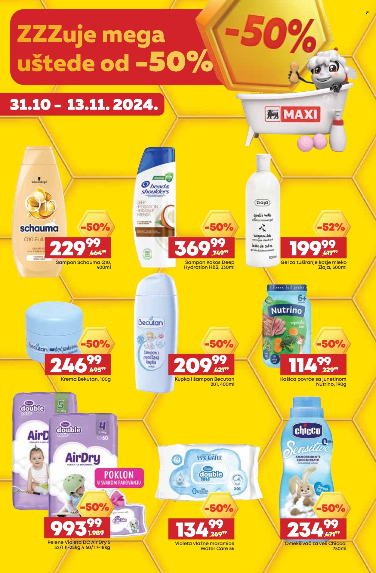 Mega Maxi katalog - 31.10.2024 - 13.11.2024. Stranica 7