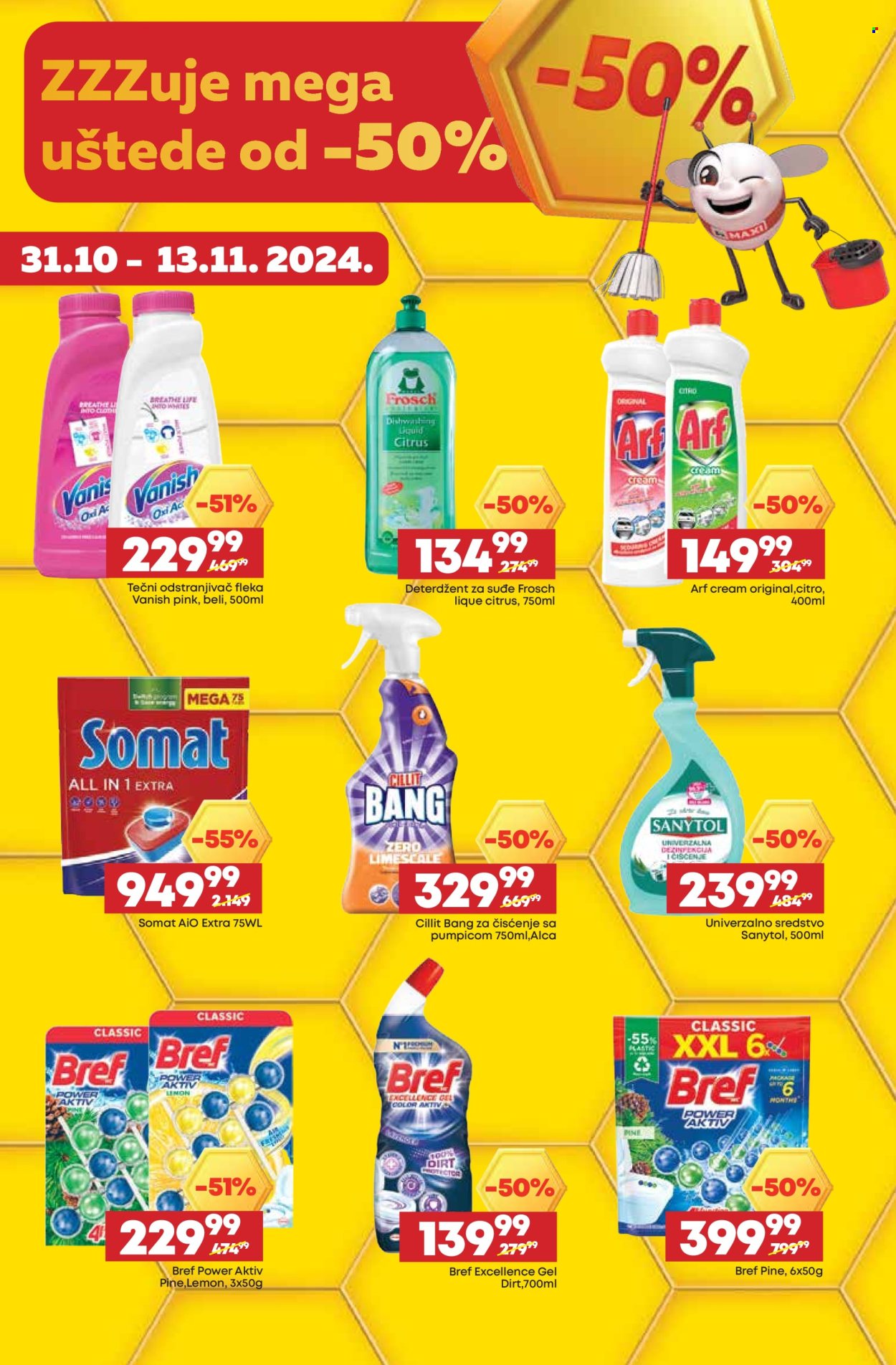 Mega Maxi katalog - 31.10.2024 - 13.11.2024. Stranica 9