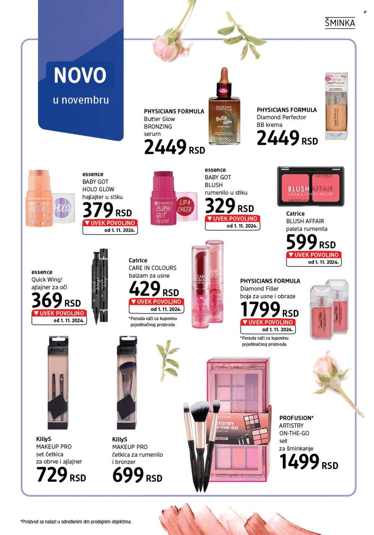 dm drogerie katalog - 01.11.2024 - 30.11.2024. Stranica 9