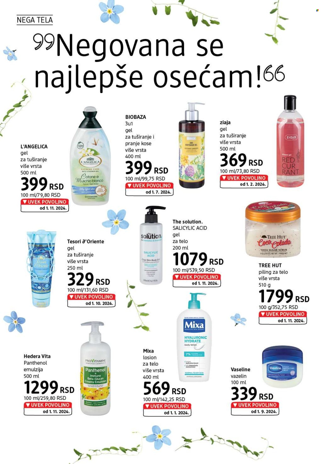 dm drogerie katalog - 01.11.2024 - 30.11.2024. Stranica 18
