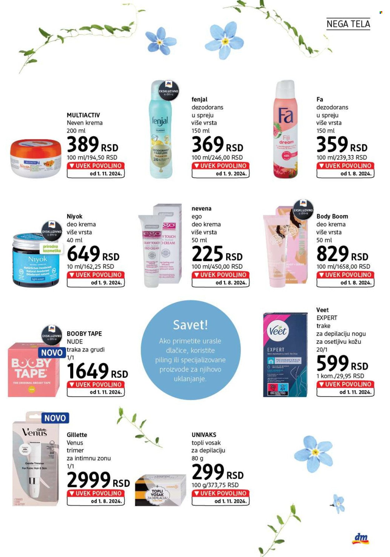 dm drogerie katalog - 01.11.2024 - 30.11.2024. Stranica 19