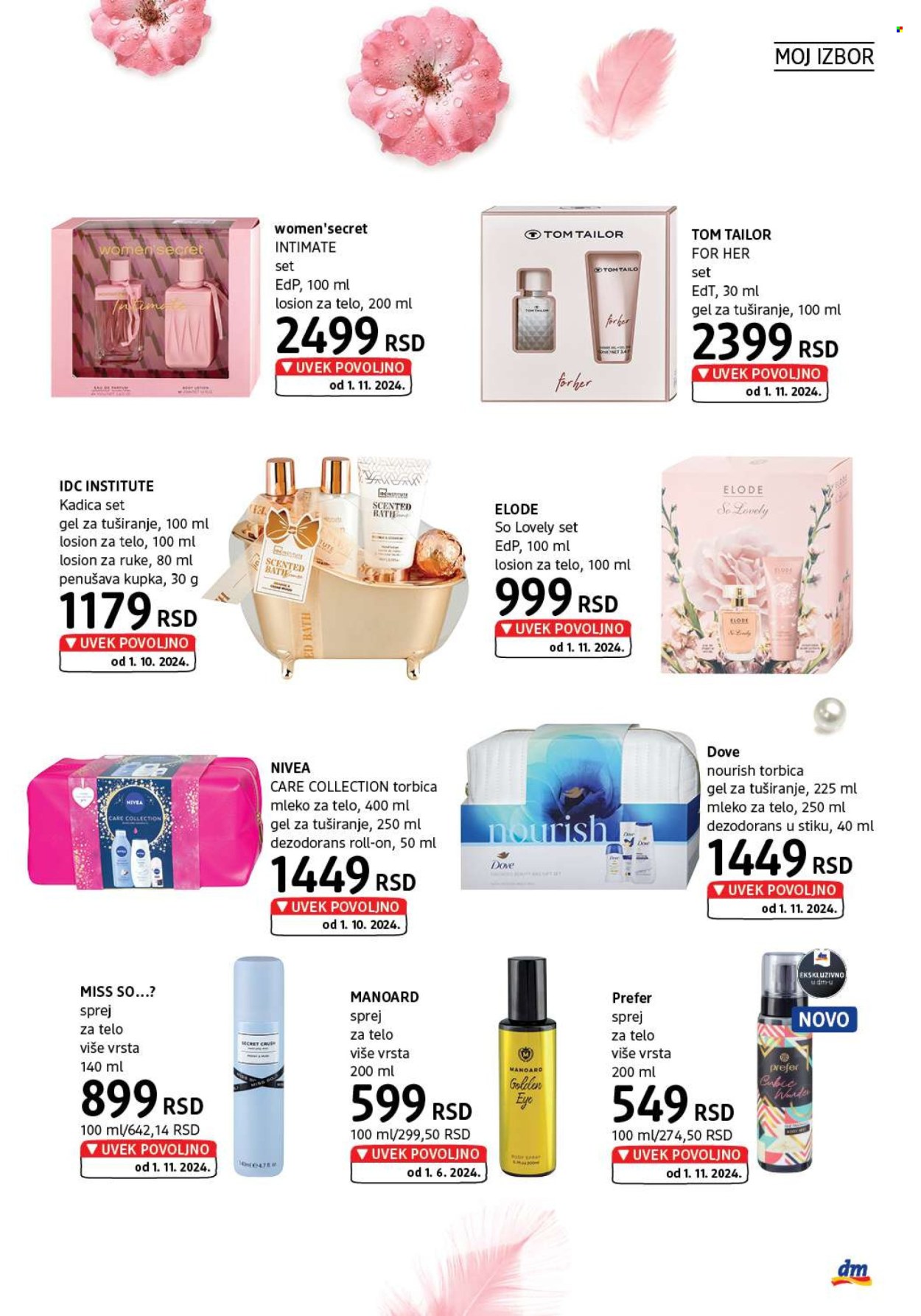 dm drogerie katalog - 01.11.2024 - 30.11.2024. Stranica 21
