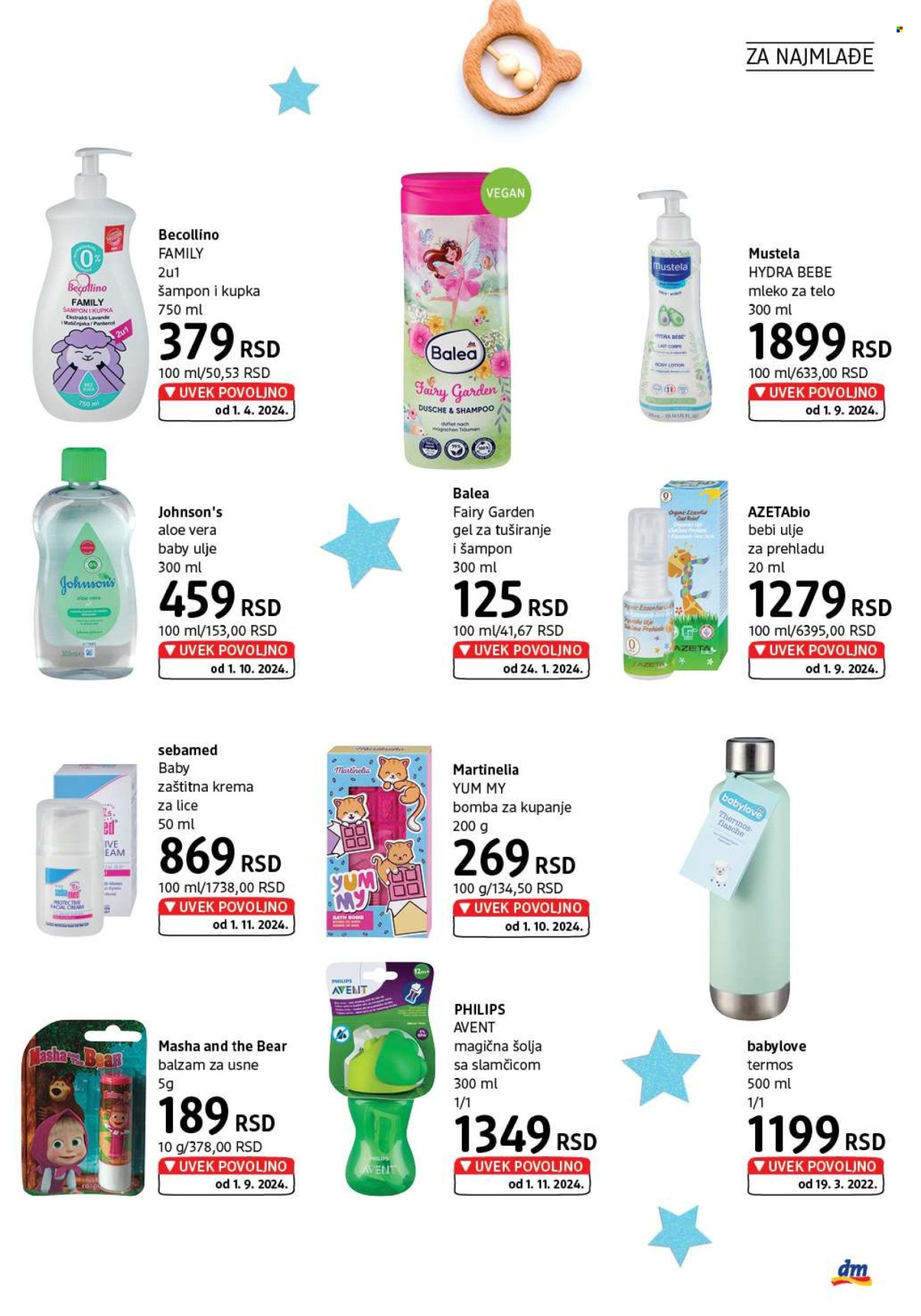 dm drogerie katalog - 01.11.2024 - 30.11.2024. Stranica 31