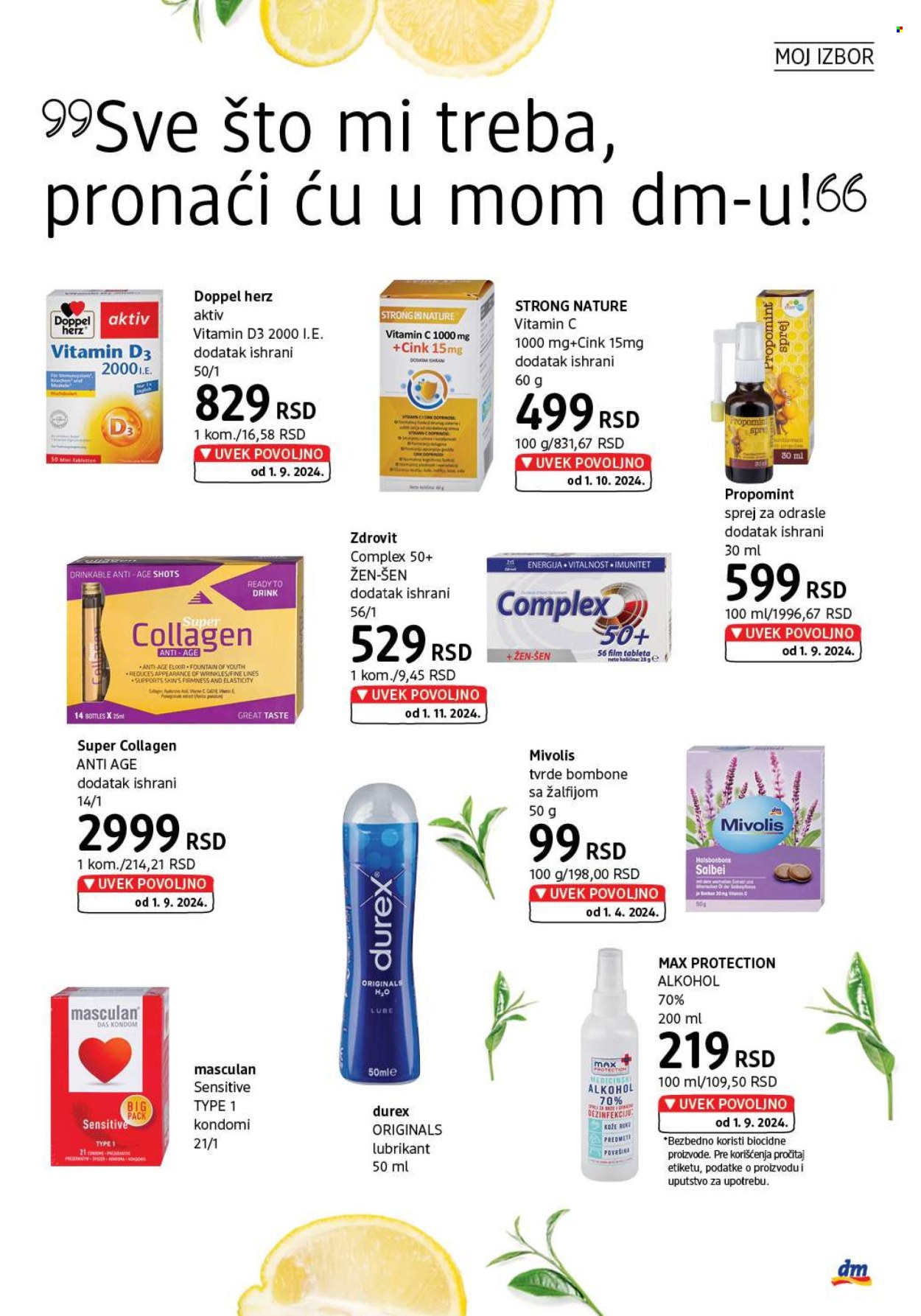 dm drogerie katalog - 01.11.2024 - 30.11.2024. Stranica 35