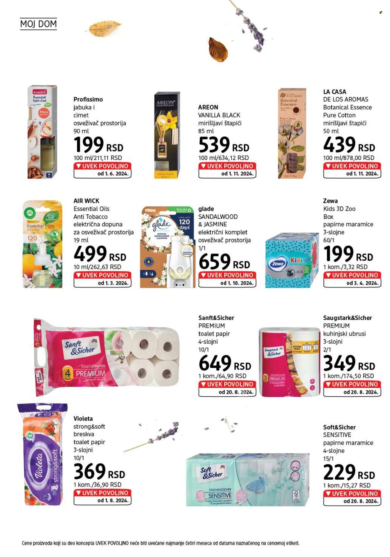 dm drogerie katalog - 01.11.2024 - 30.11.2024. Stranica 36