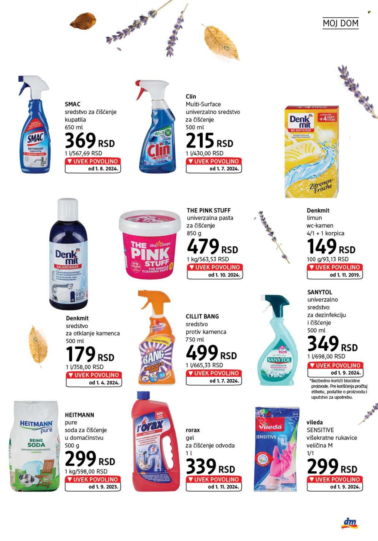 dm drogerie katalog - 01.11.2024 - 30.11.2024. Stranica 37