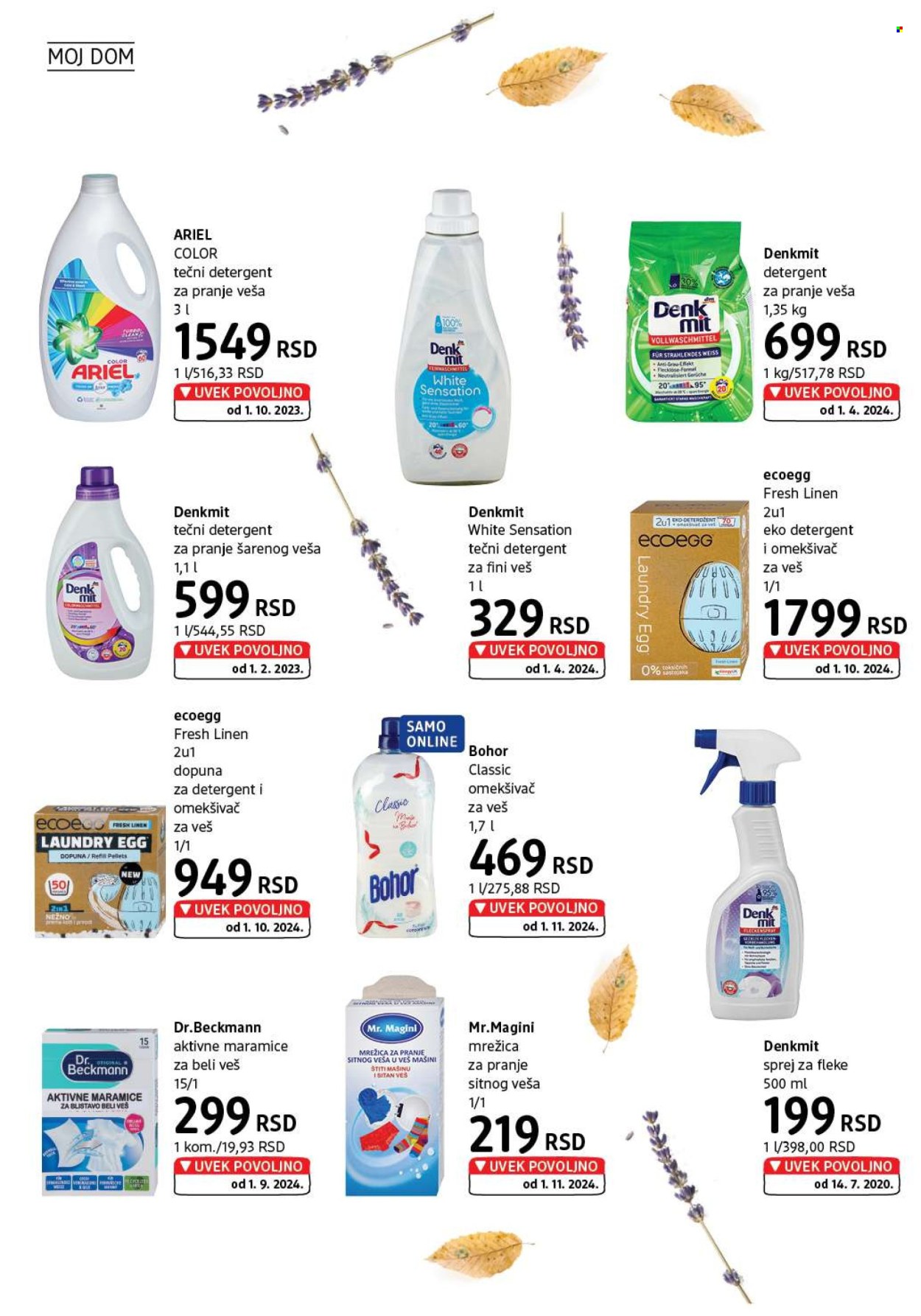 dm drogerie katalog - 01.11.2024 - 30.11.2024. Stranica 38