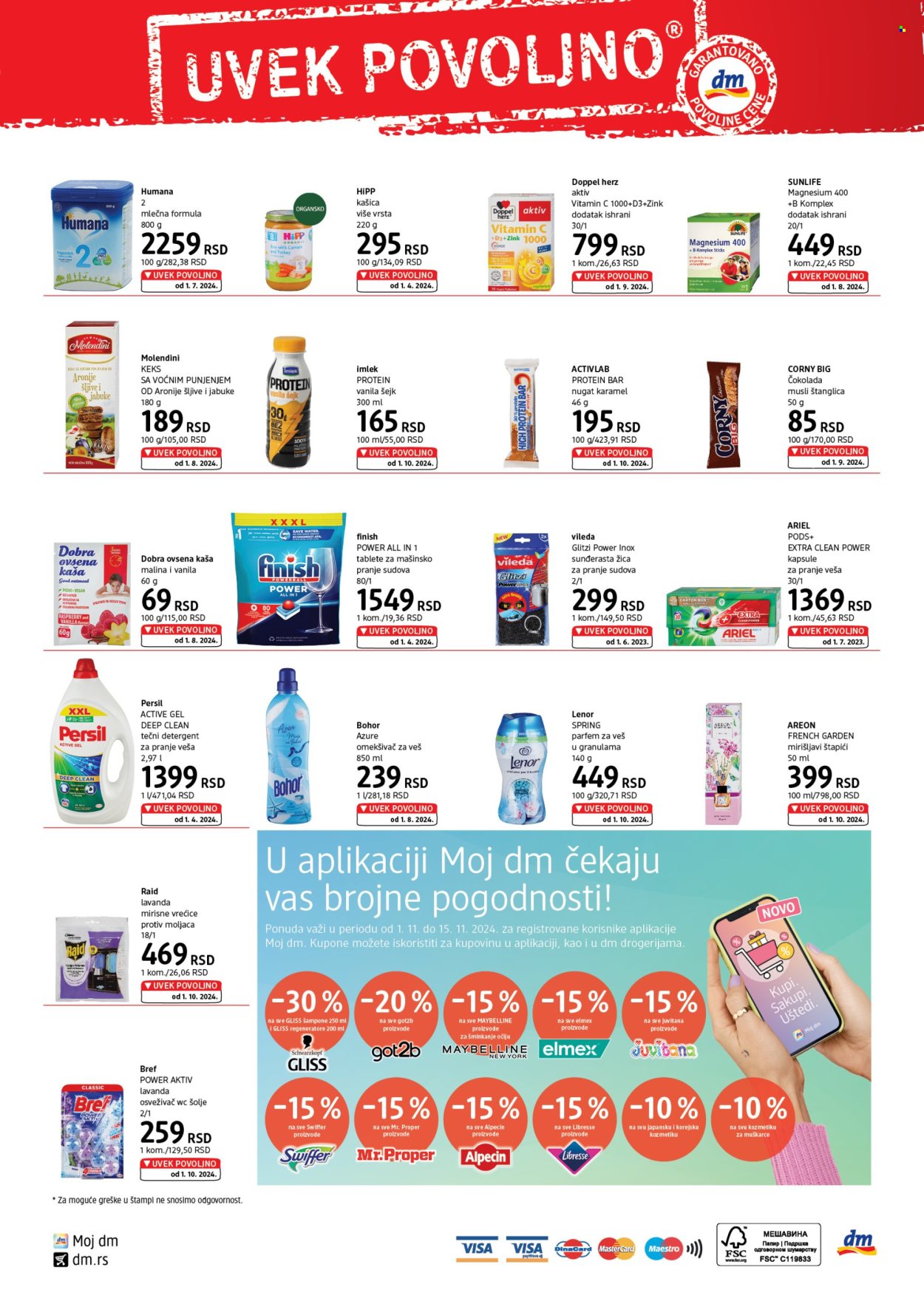dm drogerie katalog. Stranica 4