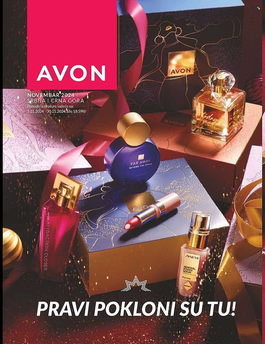 Avon katalog - 01.11.2024 - 30.11.2024. Stranica 1