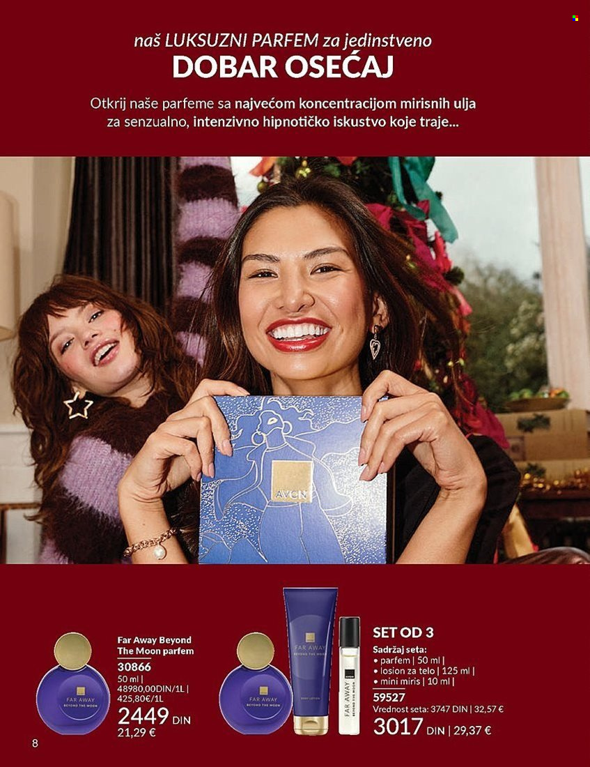 Avon katalog - 01.11.2024 - 30.11.2024. Stranica 8