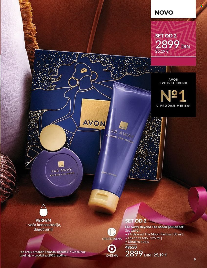 Avon katalog - 01.11.2024 - 30.11.2024. Stranica 9