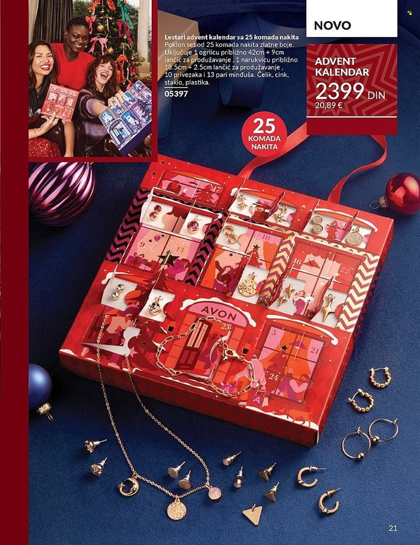 Avon katalog - 01.11.2024 - 30.11.2024. Stranica 21