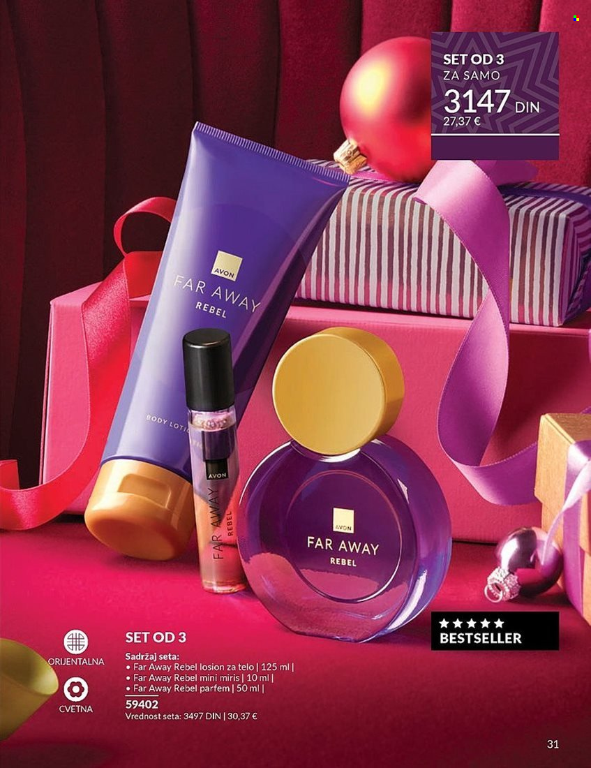 Avon katalog - 01.11.2024 - 30.11.2024. Stranica 31