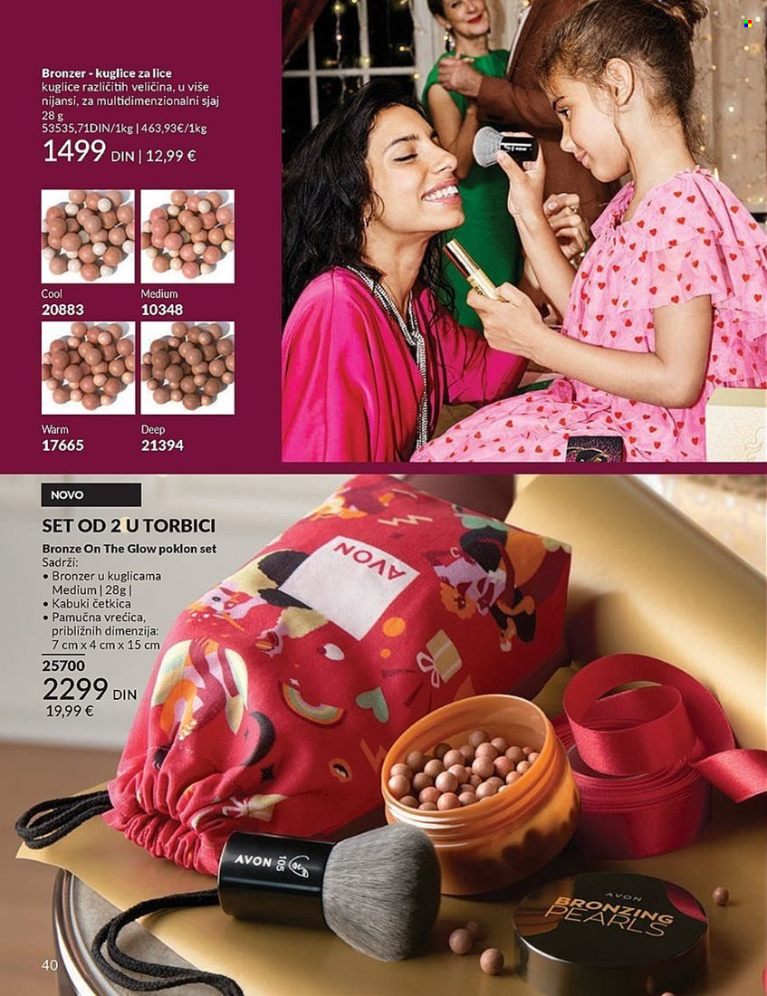 Avon katalog - 01.11.2024 - 30.11.2024. Stranica 40