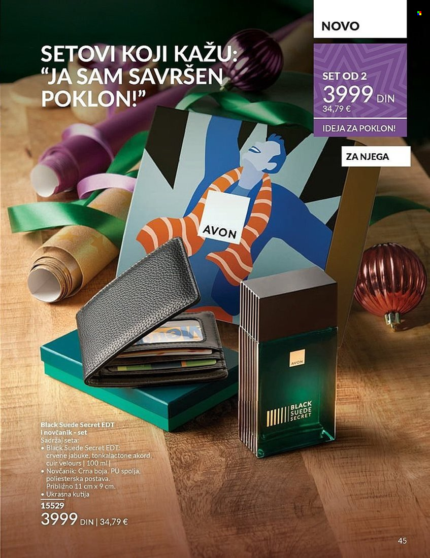 Avon katalog - 01.11.2024 - 30.11.2024. Stranica 45