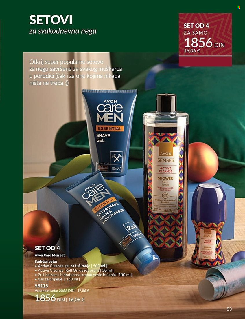 Avon katalog - 01.11.2024 - 30.11.2024. Stranica 53