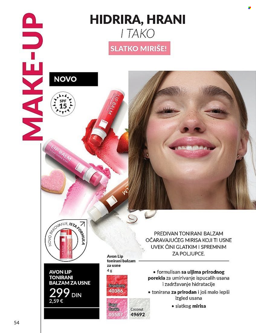 Avon katalog - 01.11.2024 - 30.11.2024. Stranica 54