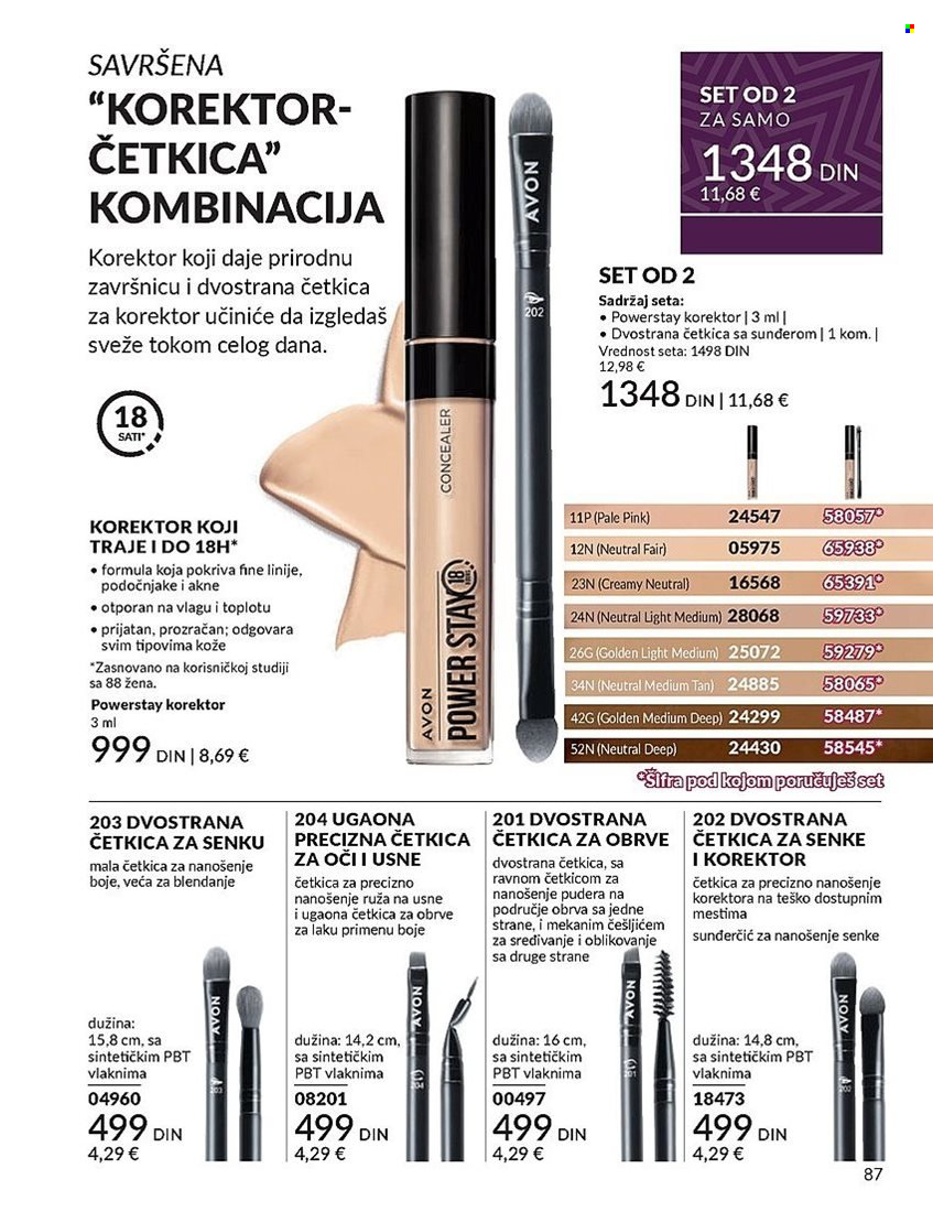 Avon katalog - 01.11.2024 - 30.11.2024. Stranica 87