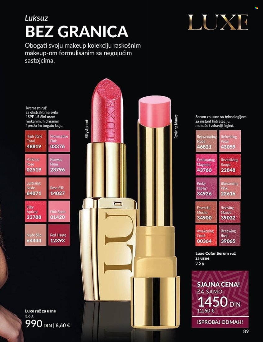 Avon katalog - 01.11.2024 - 30.11.2024. Stranica 89