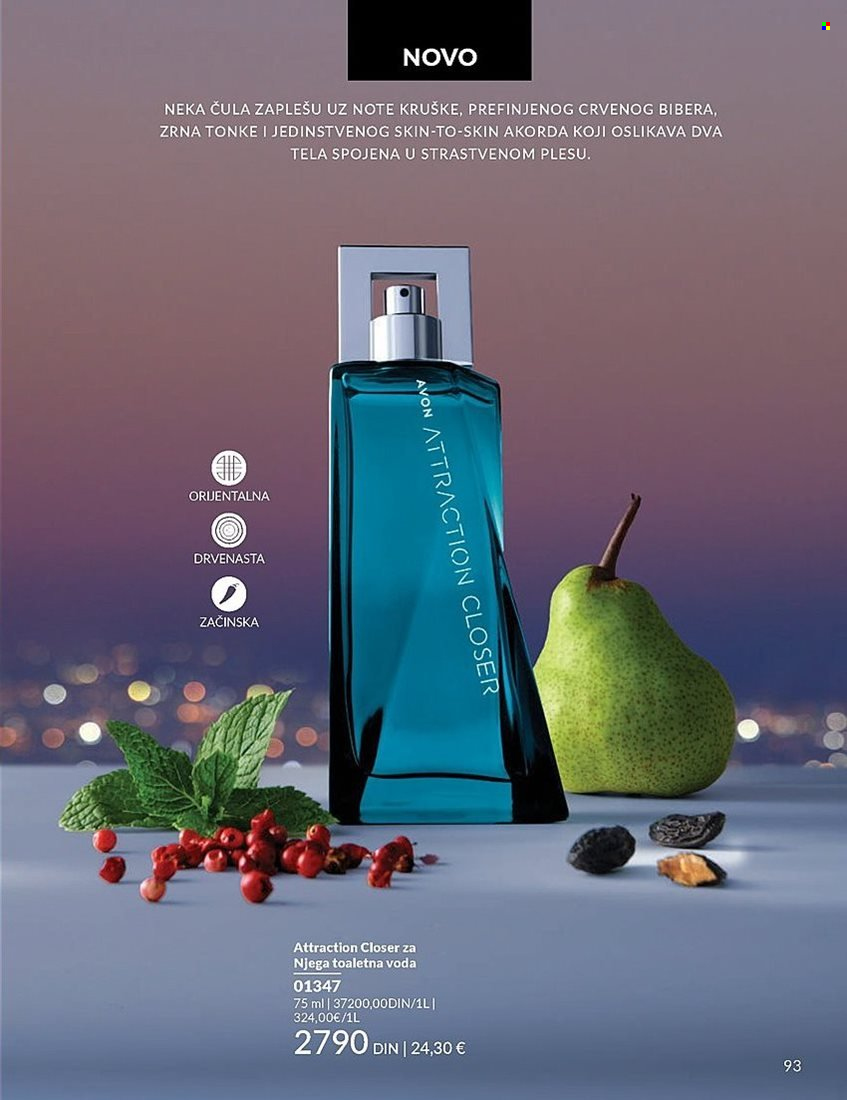 Avon katalog - 01.11.2024 - 30.11.2024. Stranica 93