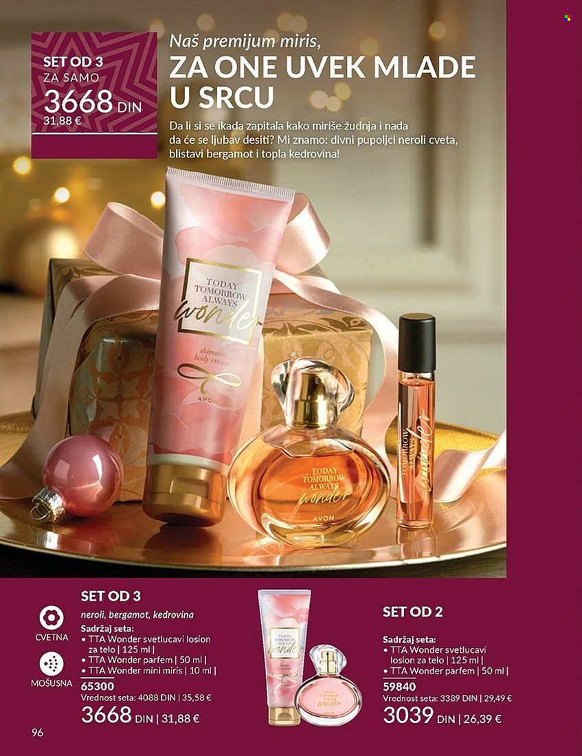 Avon katalog - 01.11.2024 - 30.11.2024. Stranica 96