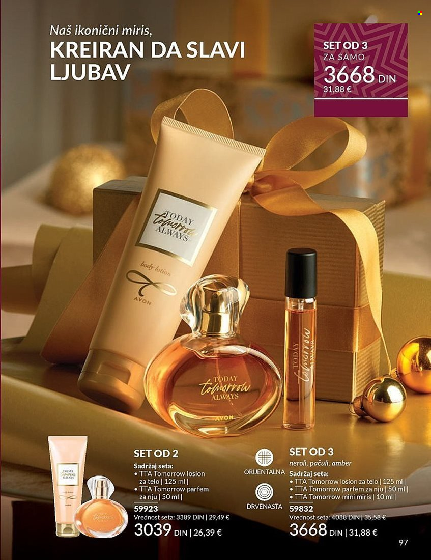 Avon katalog - 01.11.2024 - 30.11.2024. Stranica 97