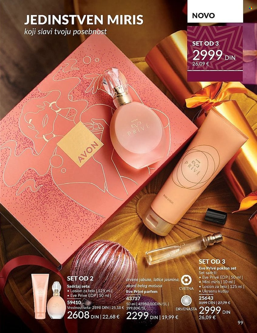 Avon katalog - 01.11.2024 - 30.11.2024. Stranica 99