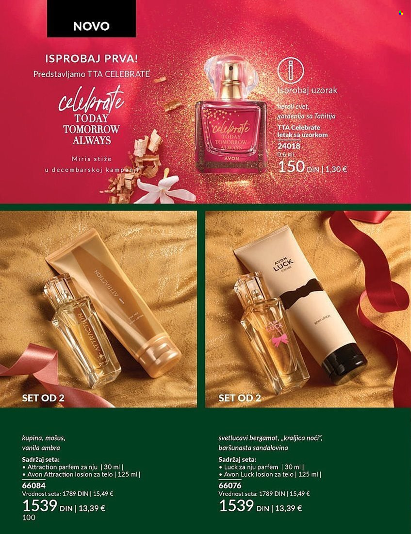 Avon katalog - 01.11.2024 - 30.11.2024. Stranica 100