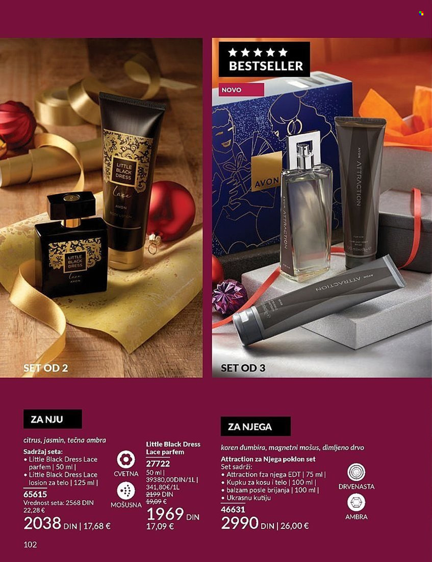 Avon katalog - 01.11.2024 - 30.11.2024. Stranica 102