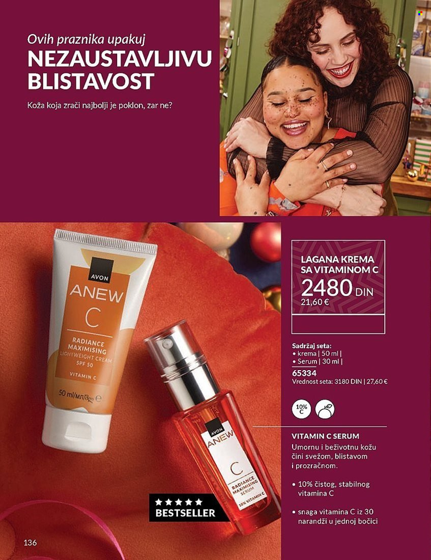 Avon katalog - 01.11.2024 - 30.11.2024. Stranica 136