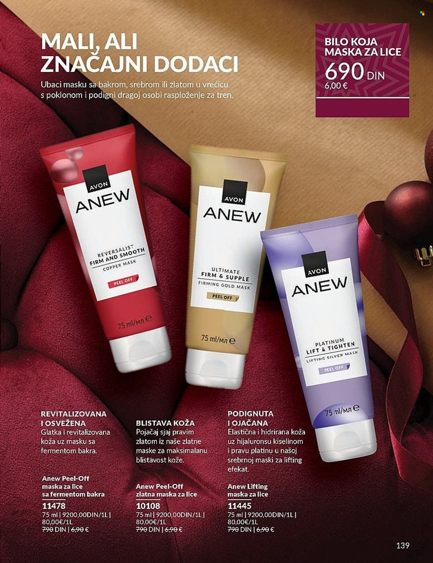Avon katalog - 01.11.2024 - 30.11.2024. Stranica 139
