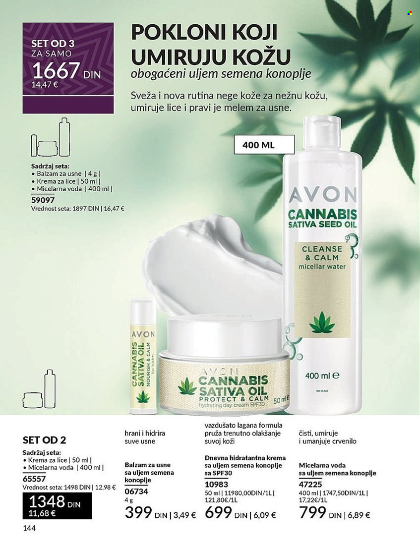 Avon katalog - 01.11.2024 - 30.11.2024. Stranica 144