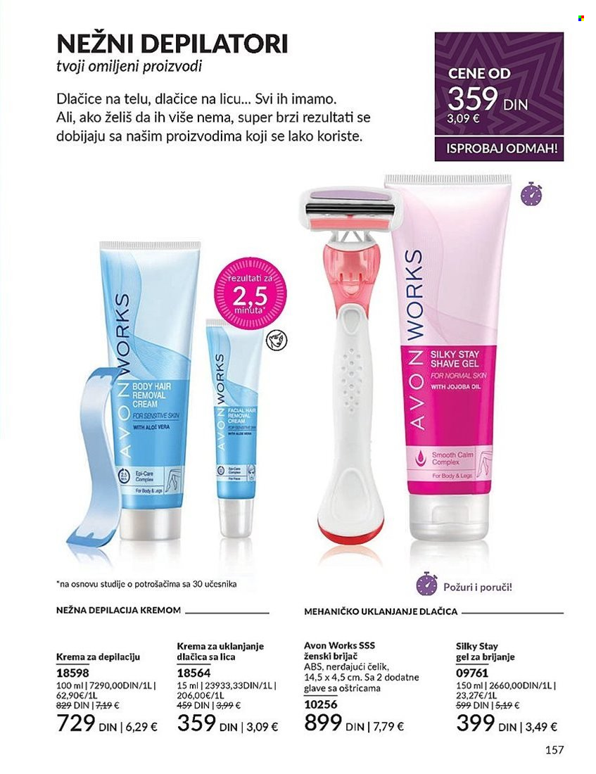 Avon katalog - 01.11.2024 - 30.11.2024. Stranica 157