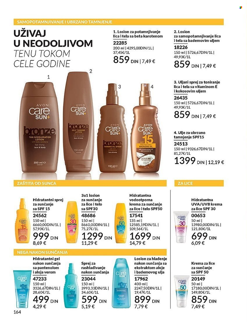 Avon katalog - 01.11.2024 - 30.11.2024. Stranica 164