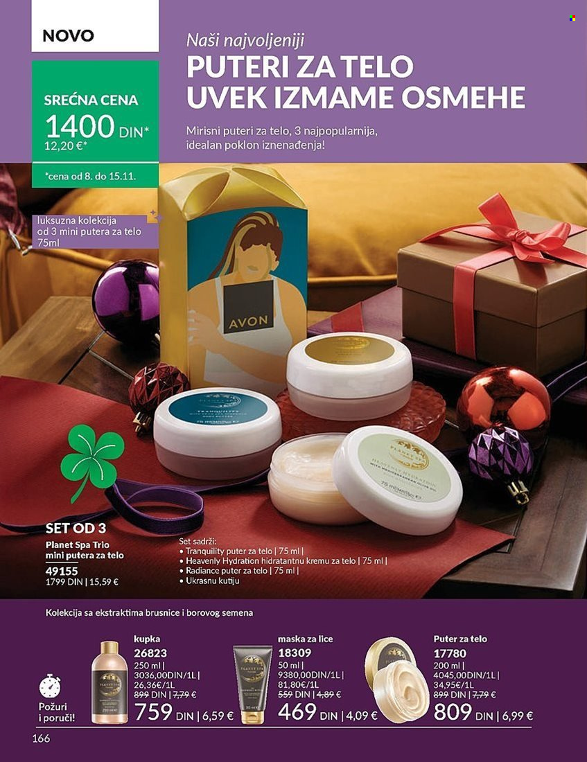 Avon katalog - 01.11.2024 - 30.11.2024. Stranica 166