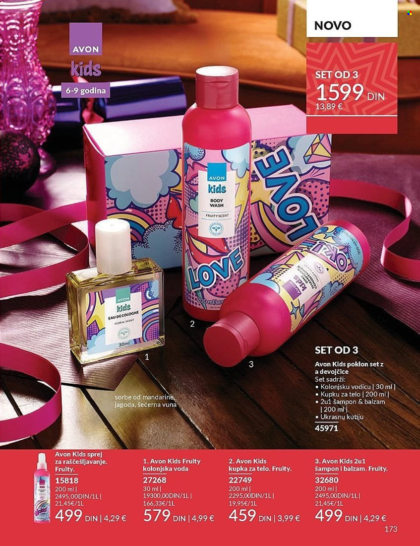 Avon katalog - 01.11.2024 - 30.11.2024. Stranica 173