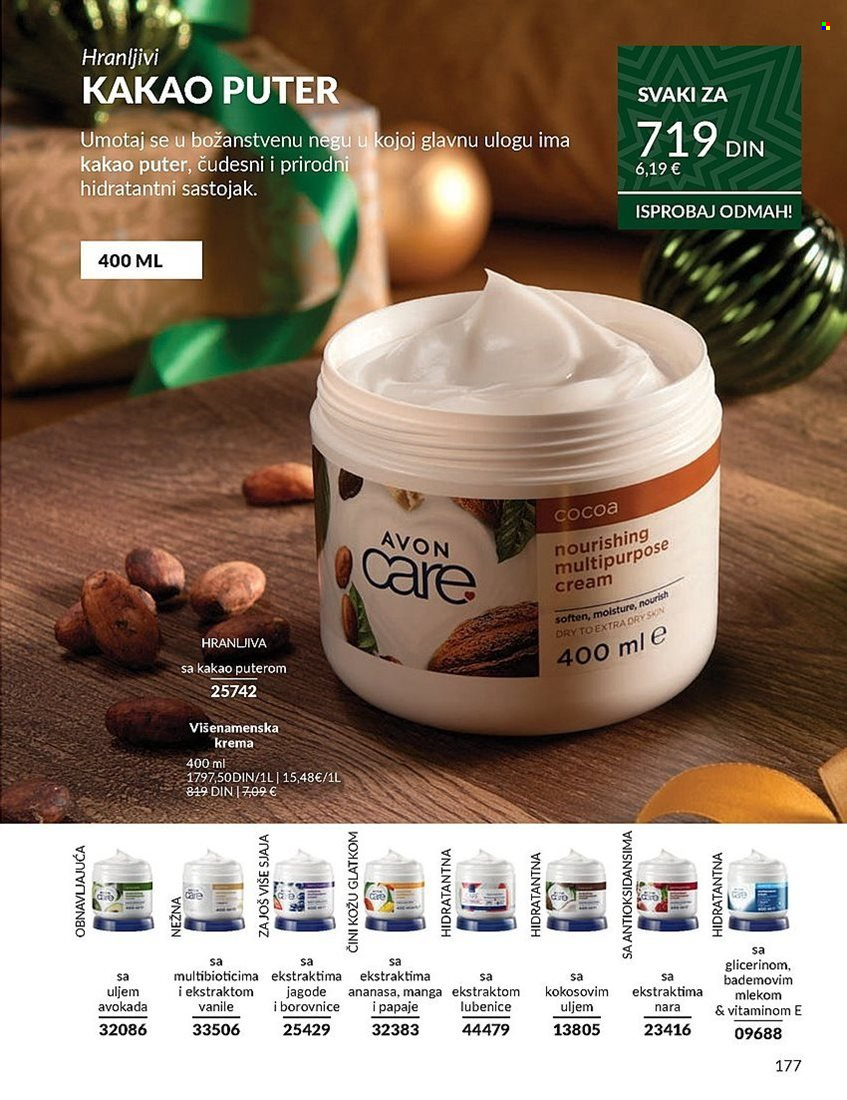 Avon katalog - 01.11.2024 - 30.11.2024. Stranica 177