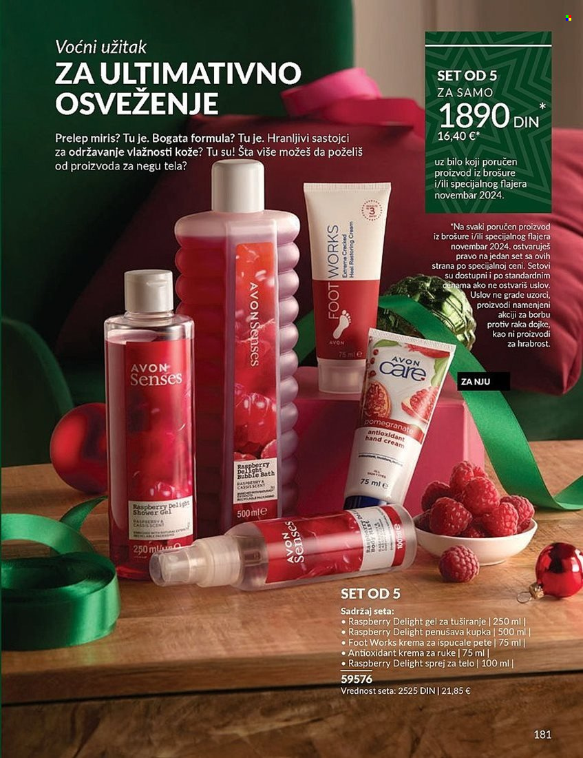 Avon katalog - 01.11.2024 - 30.11.2024. Stranica 181