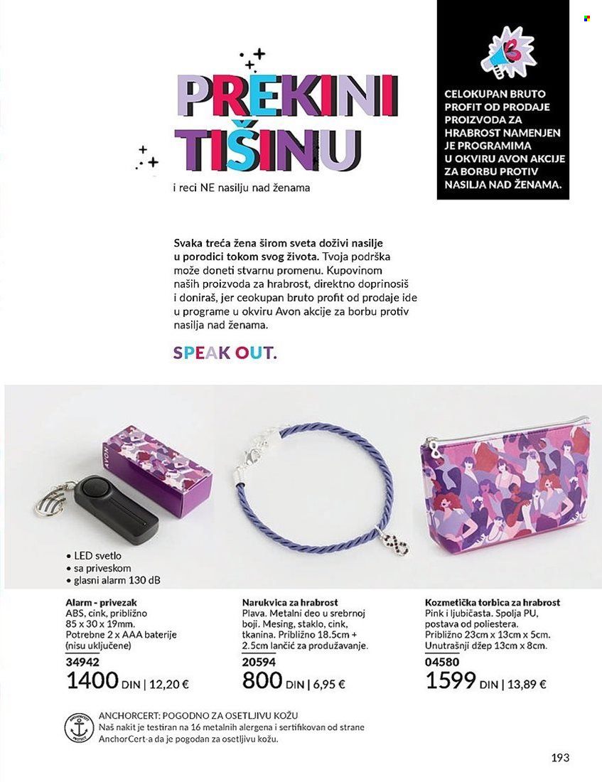 Avon katalog - 01.11.2024 - 30.11.2024. Stranica 193