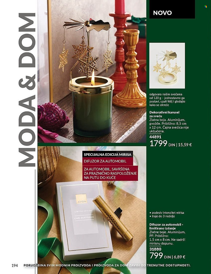 Avon katalog - 01.11.2024 - 30.11.2024. Stranica 194