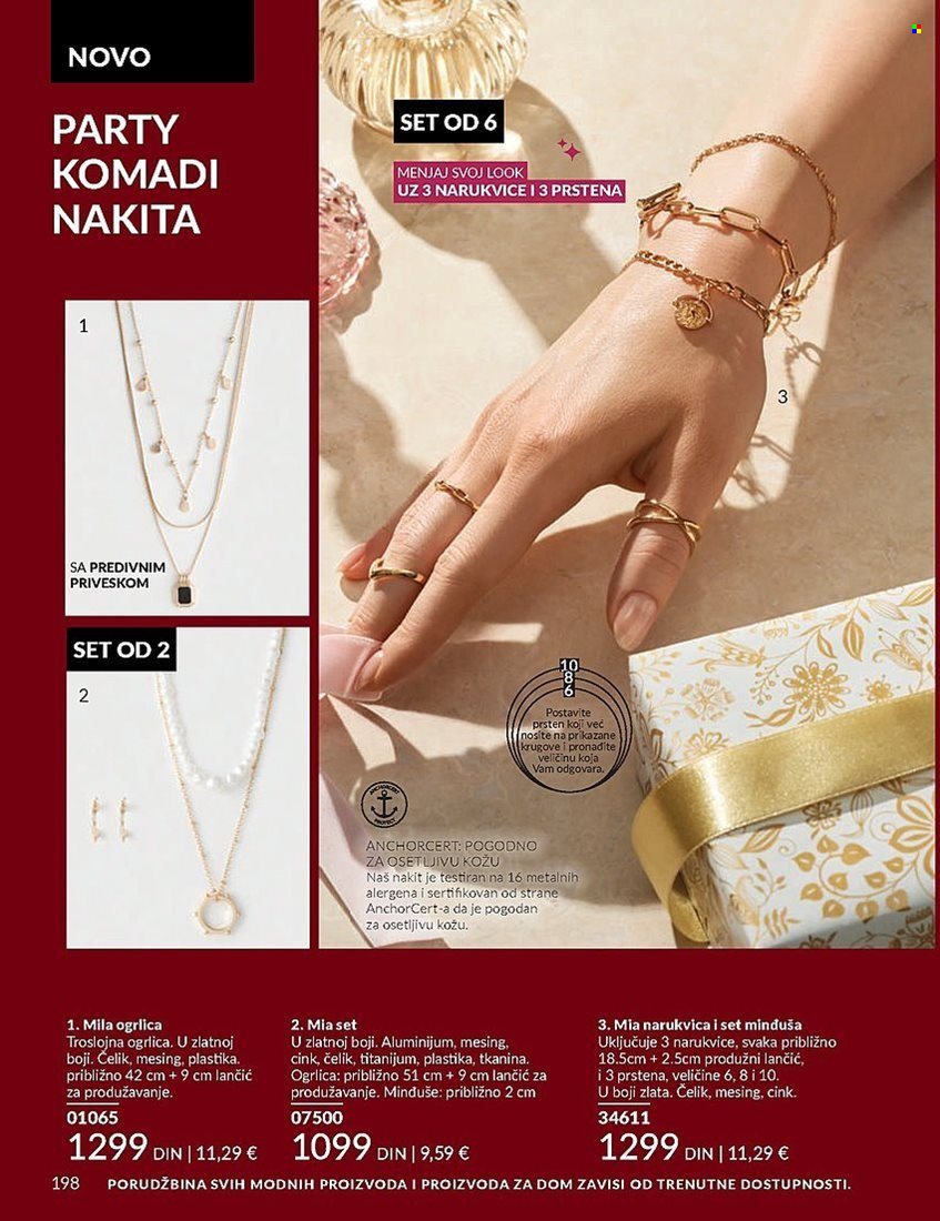 Avon katalog - 01.11.2024 - 30.11.2024. Stranica 198