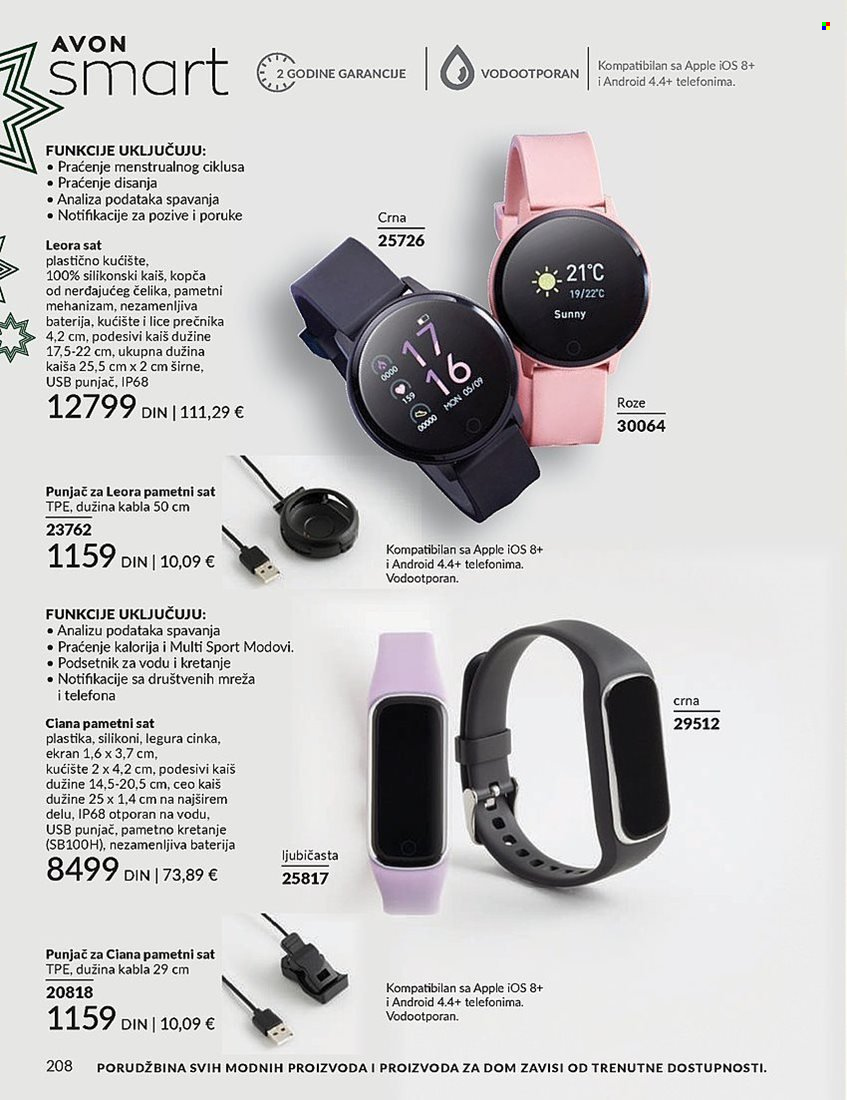 Avon katalog - 01.11.2024 - 30.11.2024. Stranica 208
