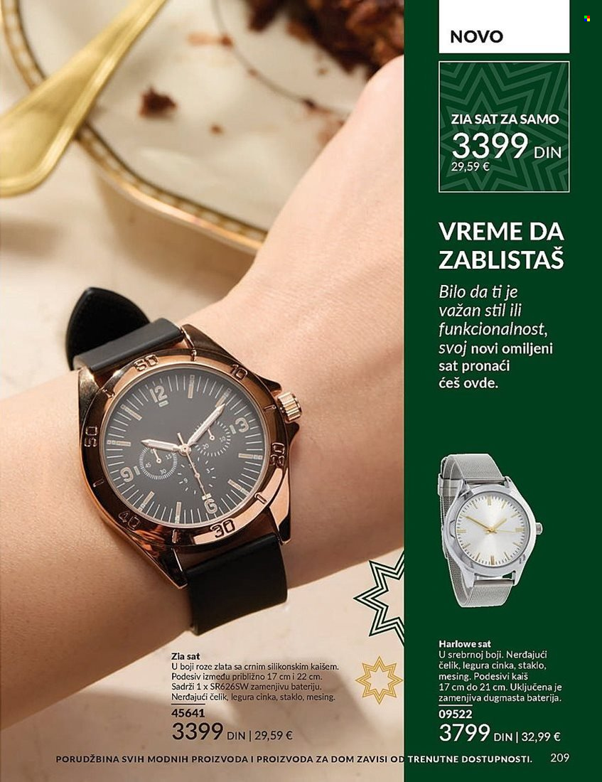 Avon katalog - 01.11.2024 - 30.11.2024. Stranica 209
