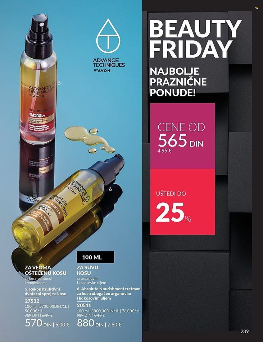 Avon katalog - 01.11.2024 - 30.11.2024. Stranica 239
