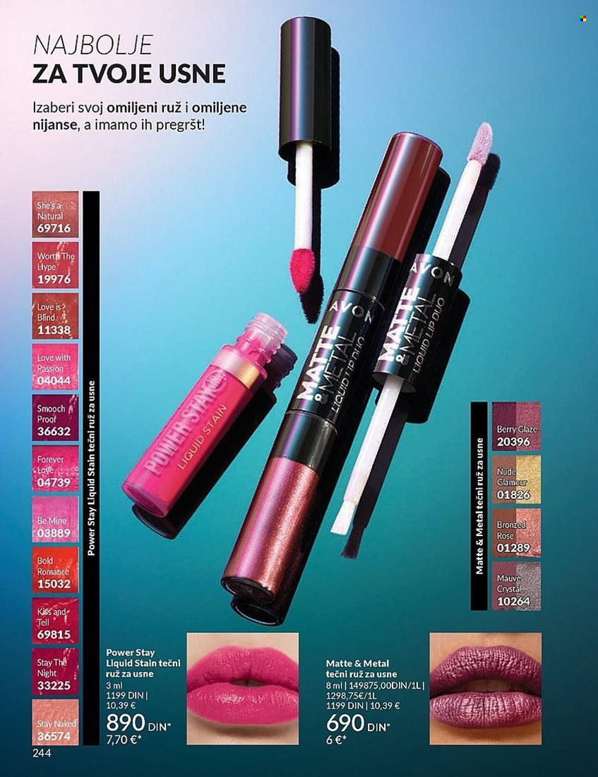 Avon katalog - 01.11.2024 - 30.11.2024. Stranica 244