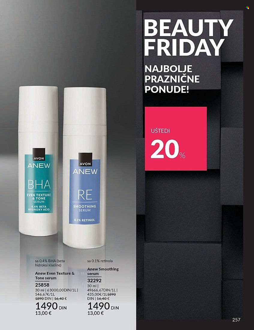 Avon katalog - 01.11.2024 - 30.11.2024. Stranica 257