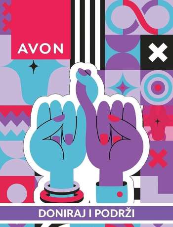 Avon katalog.
