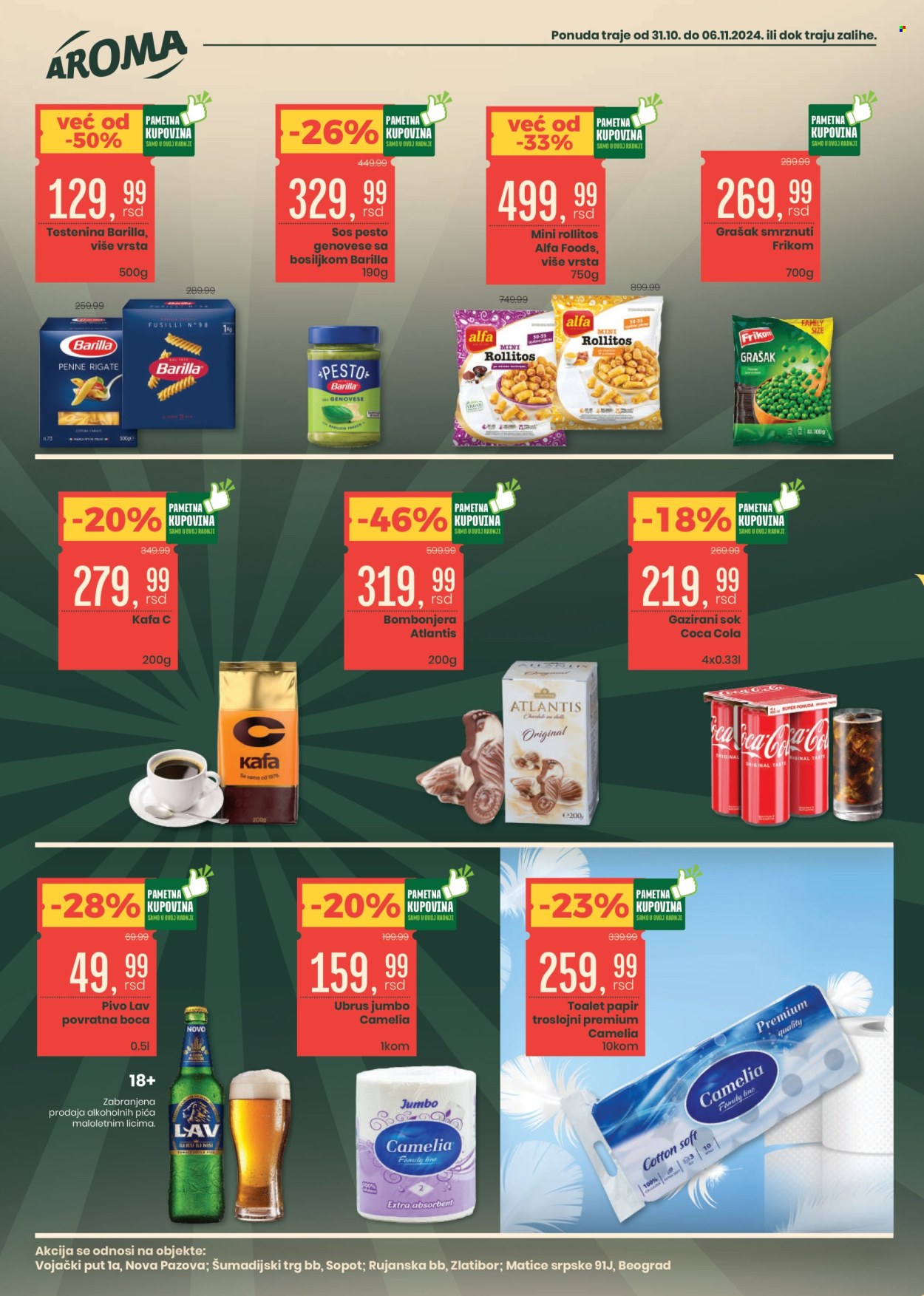 Aroma Market katalog - 31.10.2024 - 06.11.2024. Stranica 2