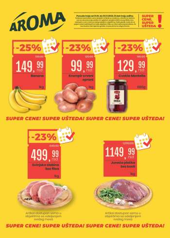 Aroma Market katalog - 31.10.2024 - 03.11.2024.